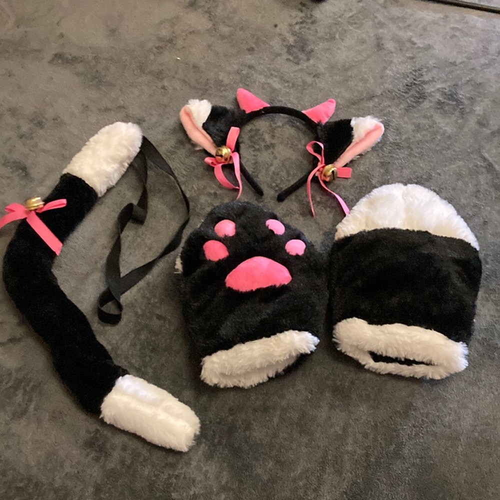 Cat Costume Set